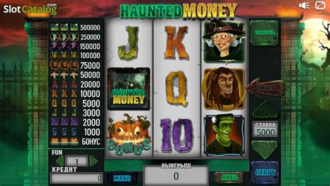 Slot Haunted Money